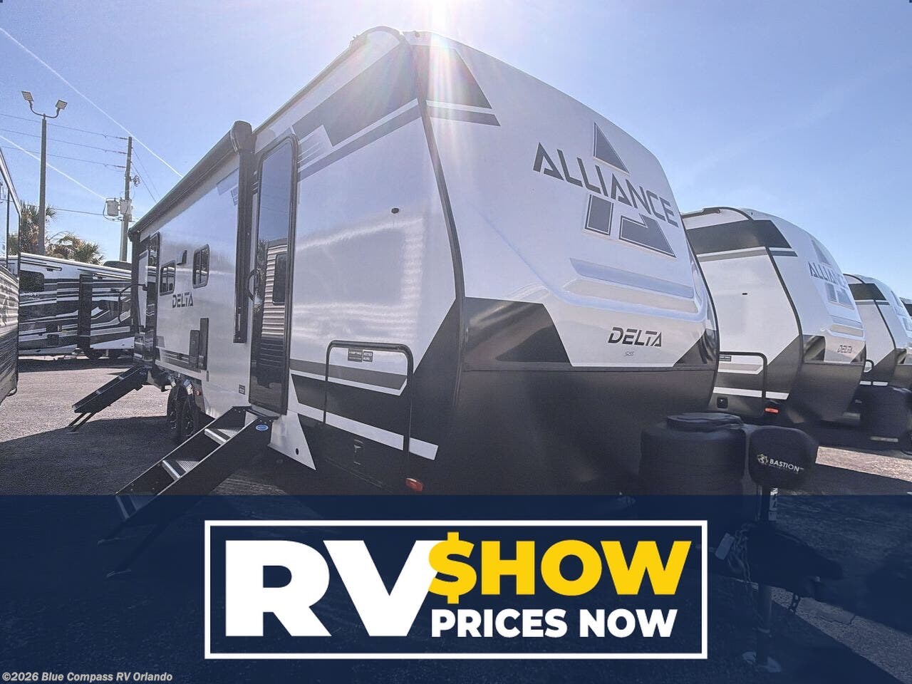 New 2026 Alliance RV Delta 252RL available in Casselberry, Florida