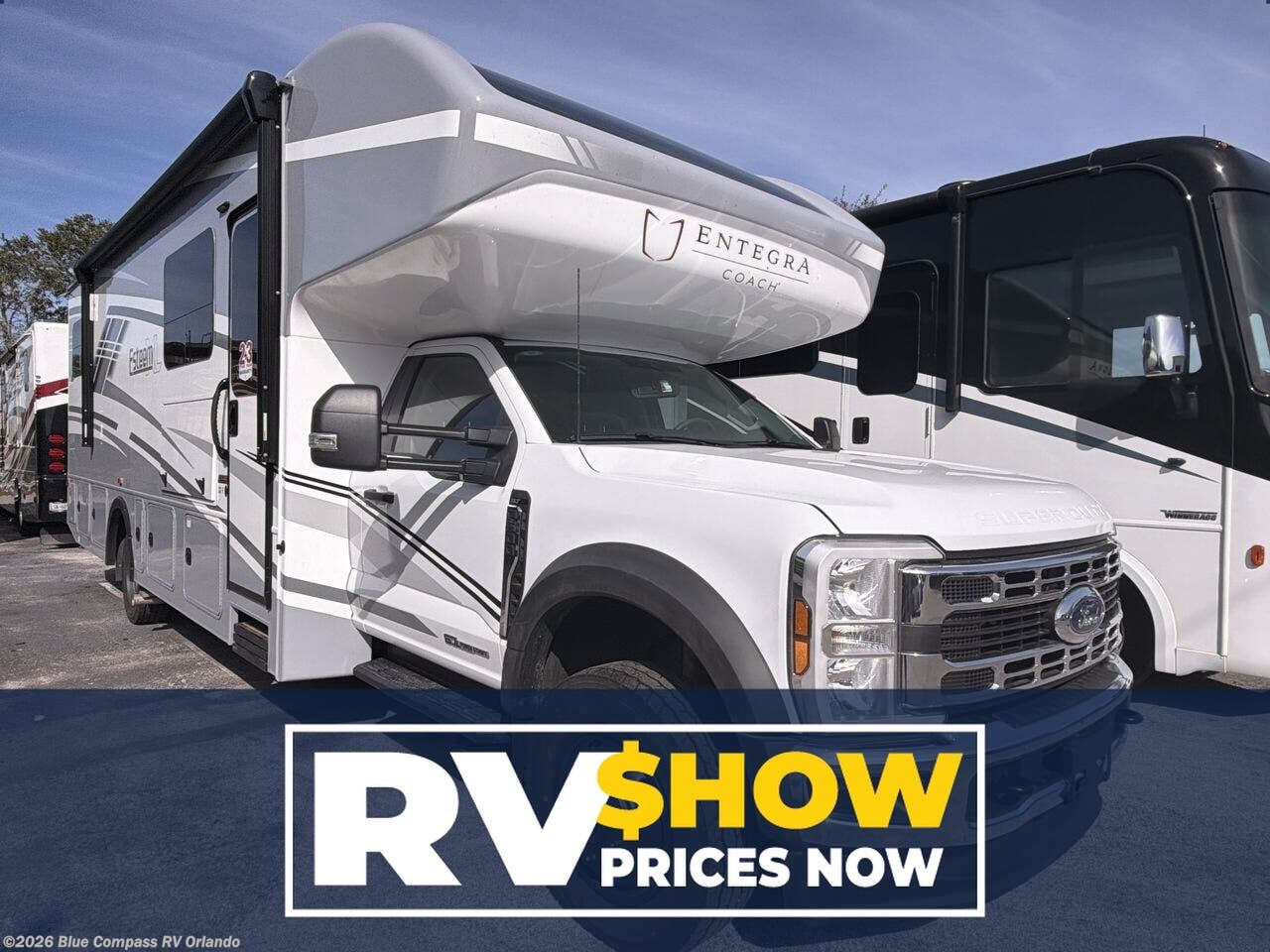 New 2026 Entegra Coach Esteem XL 33F available in Casselberry, Florida