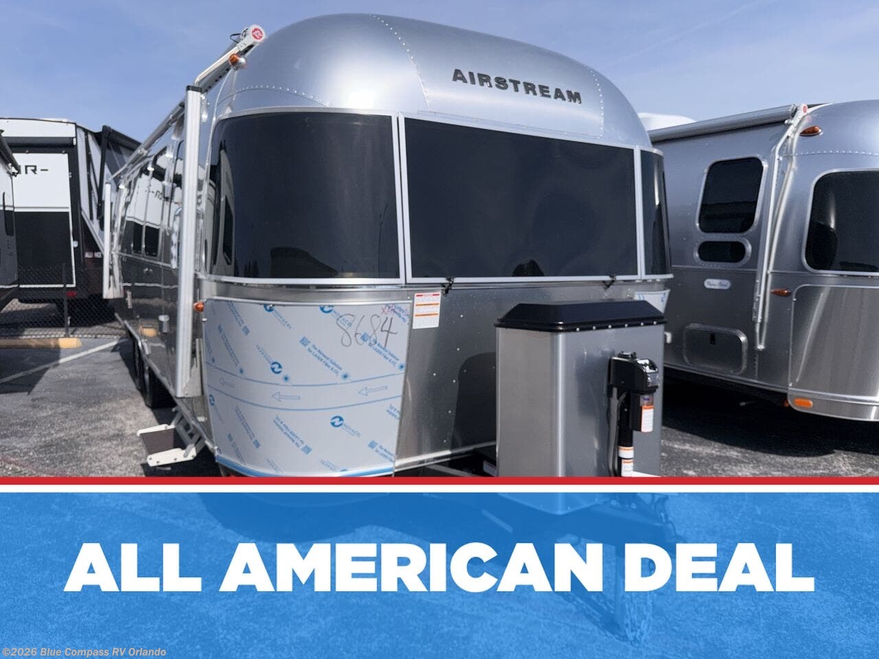 New 2026 Airstream Classic 28RB available in Casselberry, Florida