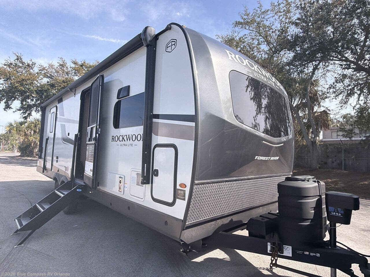 New 2026 Forest River Rockwood Ultra Lite 2608BS available in Casselberry, Florida