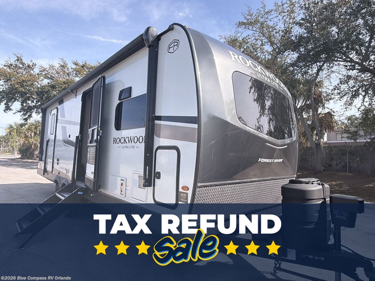 New 2026 Forest River Rockwood Ultra Lite 2608BS available in Casselberry, Florida