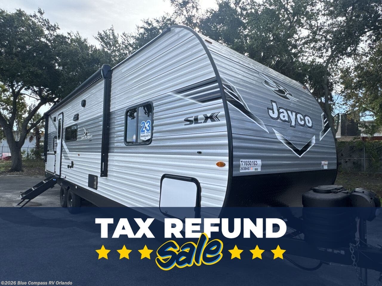 New 2026 Jayco Jay Flight SLX 263BHS available in Casselberry, Florida