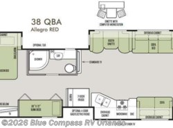 Used 2016 Tiffin Allegro Red 38 QBA available in Casselberry, Florida