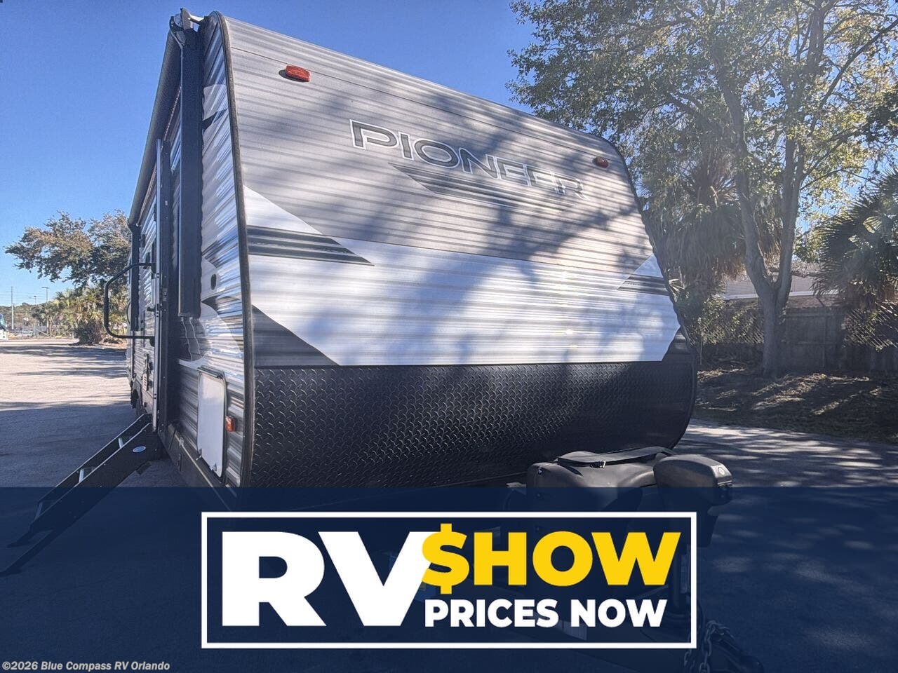 Used 2021 Heartland Pioneer DS320 available in Casselberry, Florida