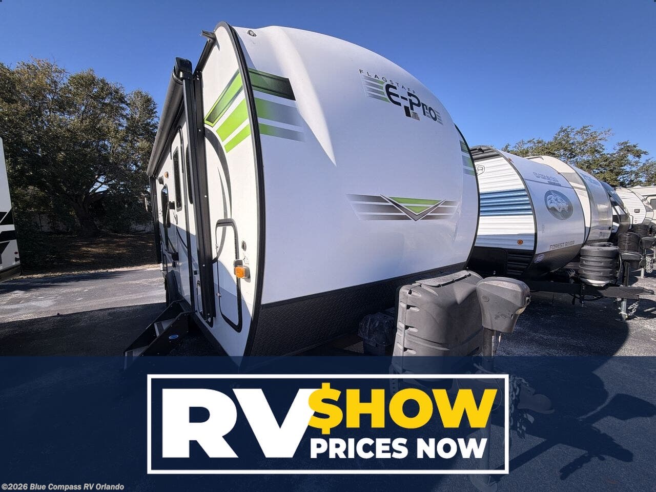 Used 2020 Forest River Flagstaff E-Pro E19FD available in Casselberry, Florida