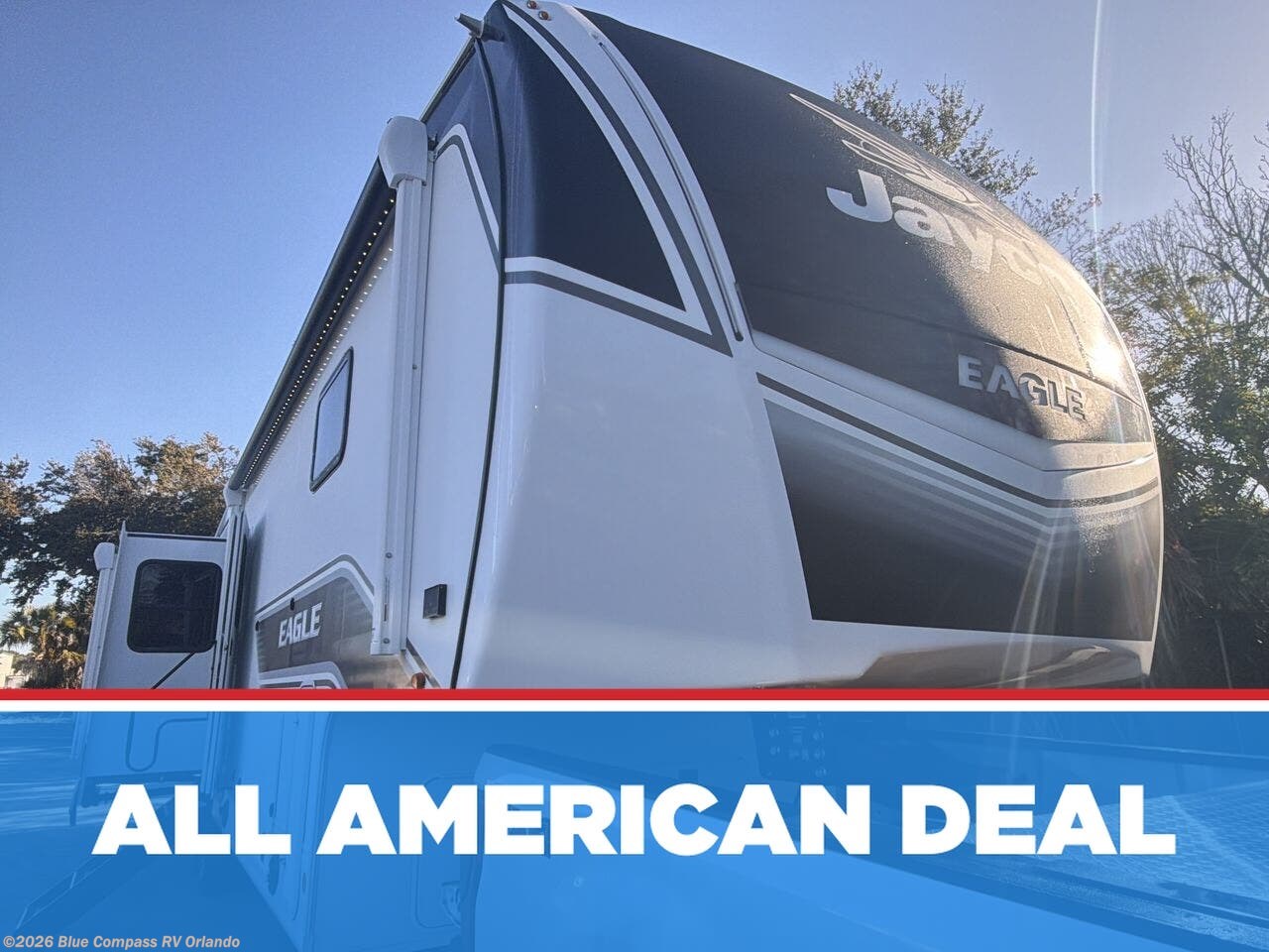 New 2026 Jayco Eagle 365UKTS available in Casselberry, Florida