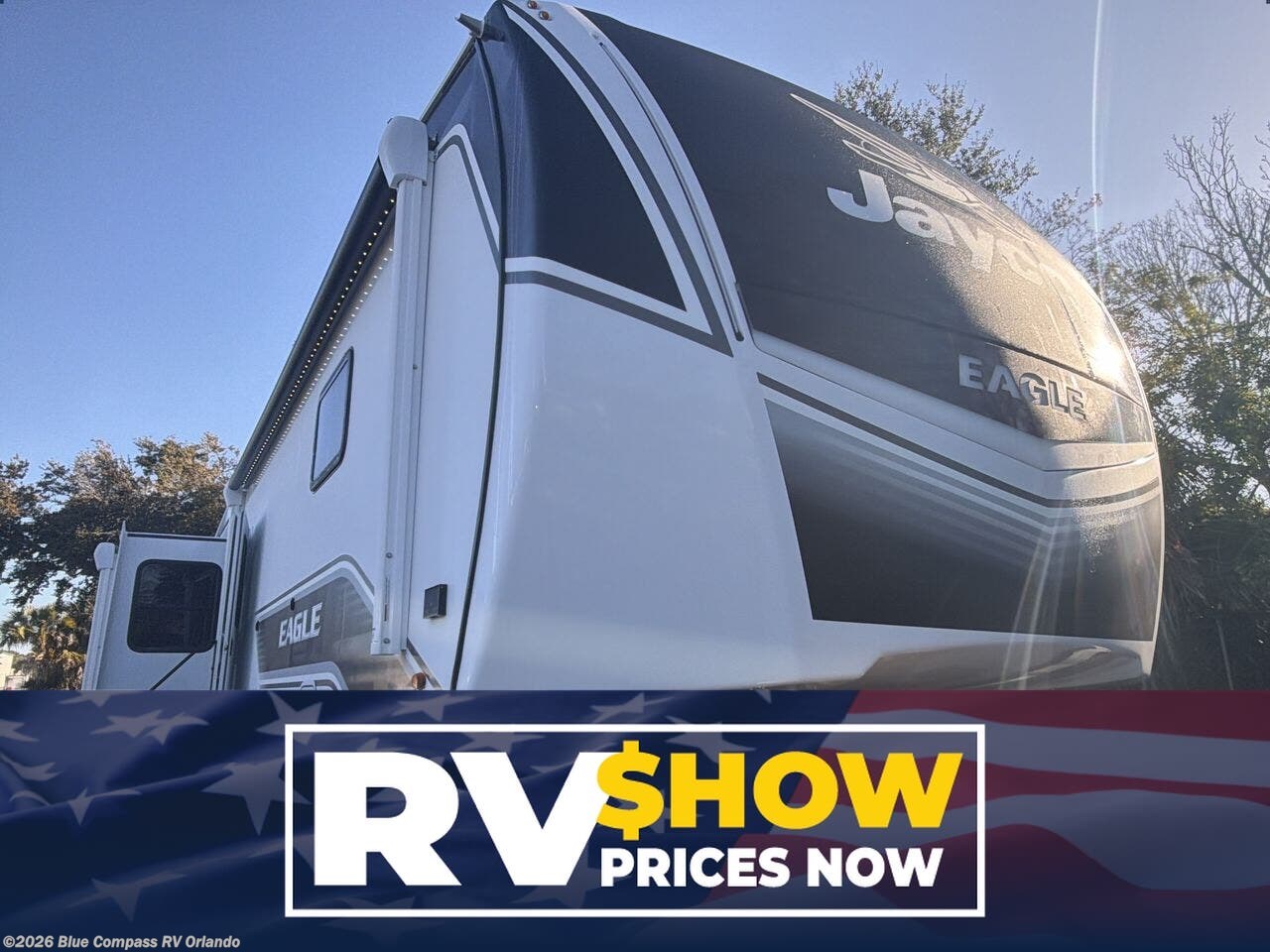 New 2026 Jayco Eagle 365UKTS available in Casselberry, Florida