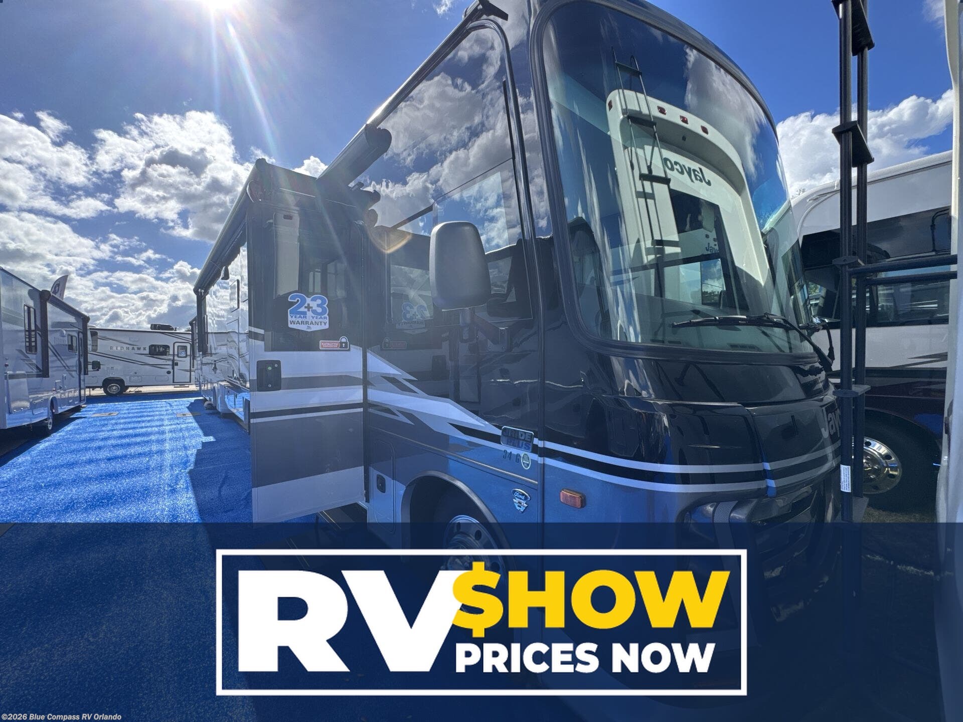 New 2026 Jayco Precept 34G available in Casselberry, Florida