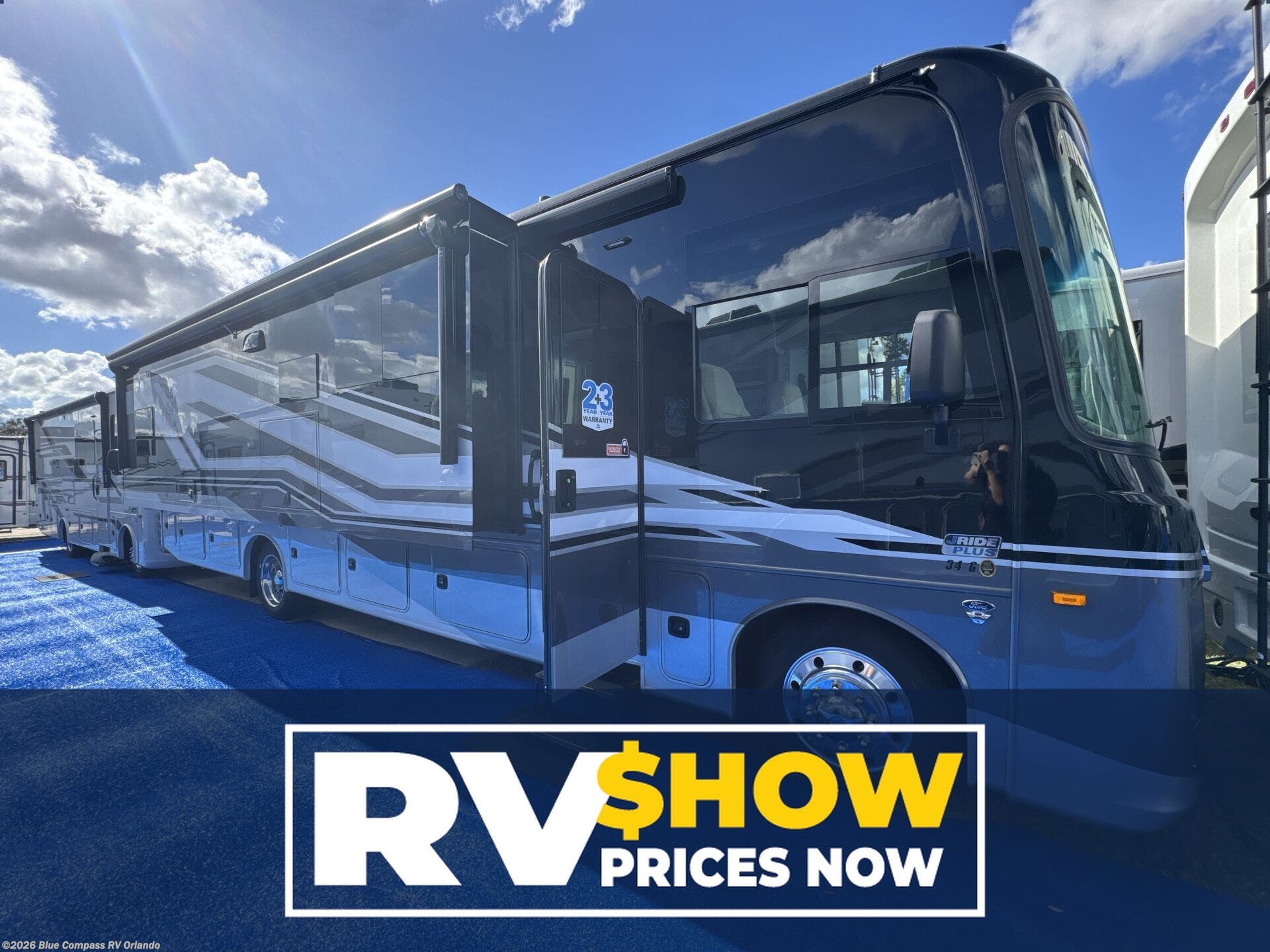 New 2026 Jayco Precept 34G available in Casselberry, Florida