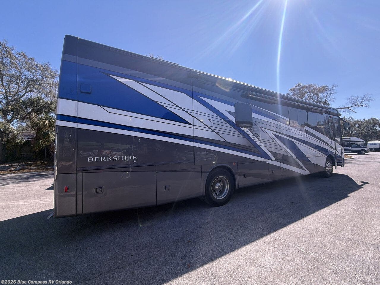 New 2026 Forest River Berkshire XL 40H available in Casselberry, Florida