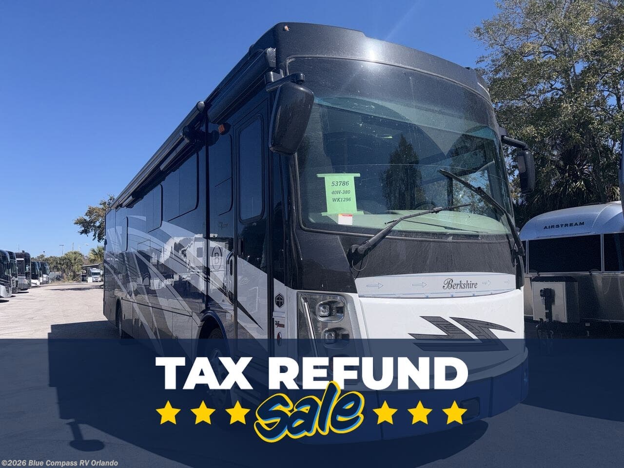 New 2026 Forest River Berkshire XL 40H available in Casselberry, Florida