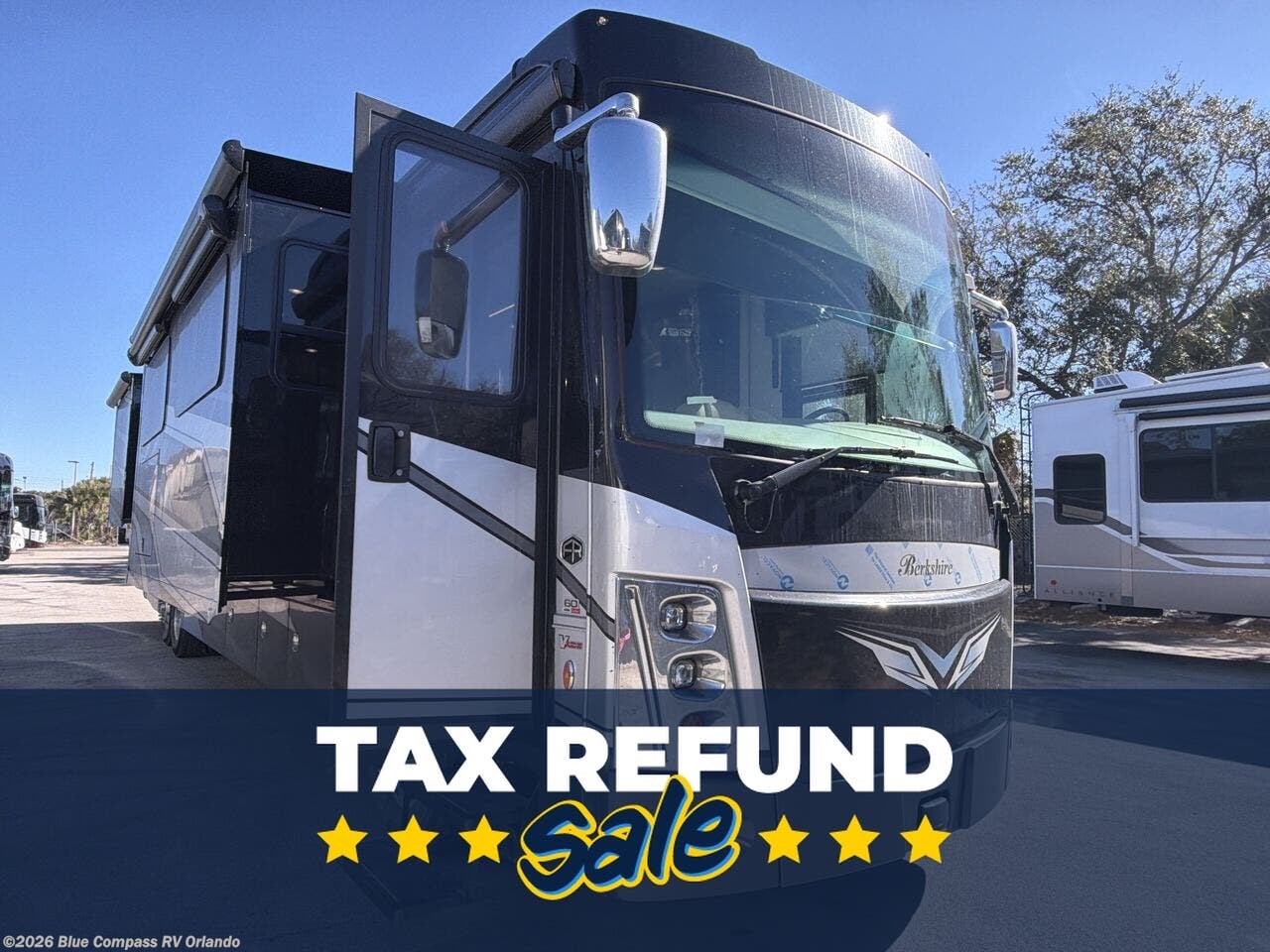 New 2026 Forest River Berkshire XLT 45A available in Casselberry, Florida