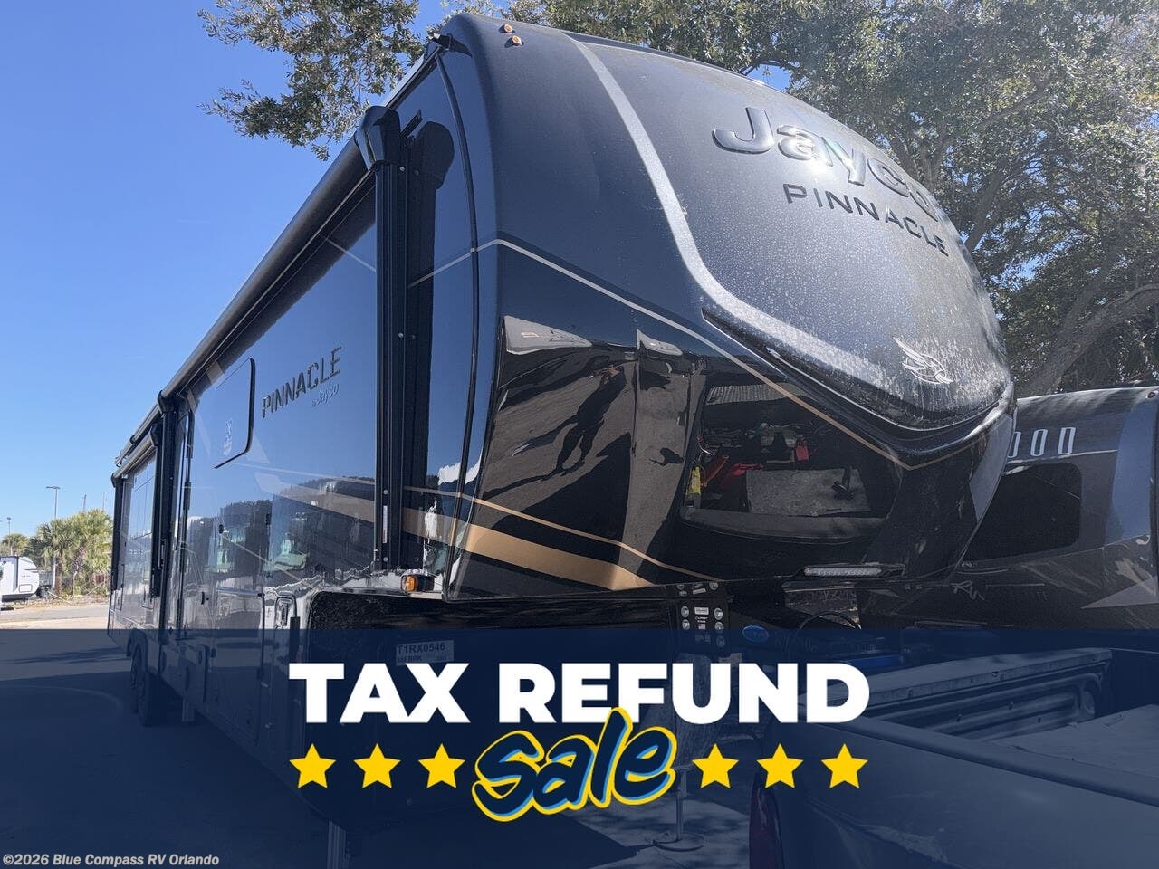 New 2026 Jayco Pinnacle 38FBRK available in Casselberry, Florida