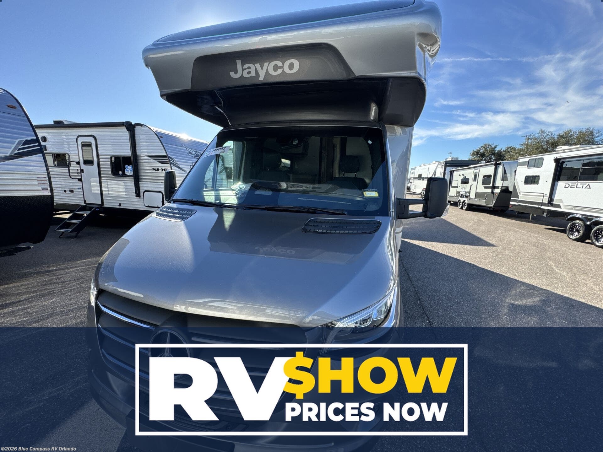 New 2026 Jayco Melbourne Prestige 25RP available in Casselberry, Florida