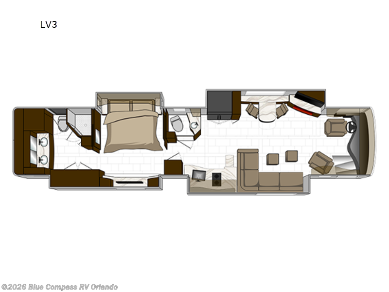Used 2023 Foretravel Realm FS605 LV3 available in Casselberry, Florida