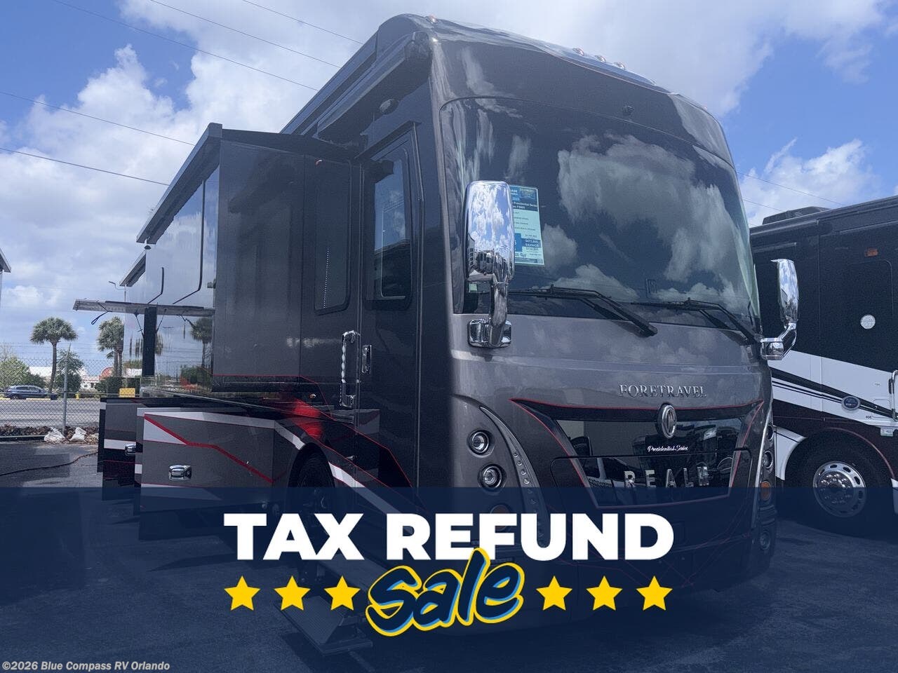 Used 2023 Foretravel Realm FS605 LV3 available in Casselberry, Florida