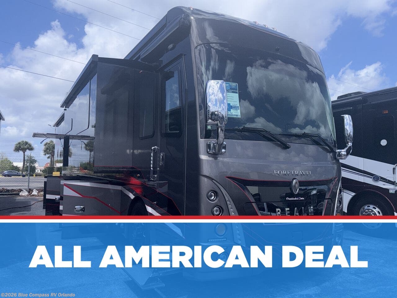 Used 2023 Foretravel Realm FS605 LV3 available in Casselberry, Florida