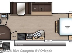 Used 2021 Coachmen Catalina Summit Series 8 261BHS available in Casselberry, Florida