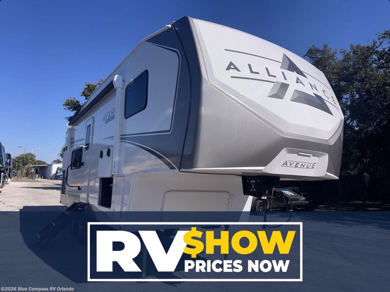 New 2026 Alliance RV Avenue All-Access 23ML available in Casselberry, Florida