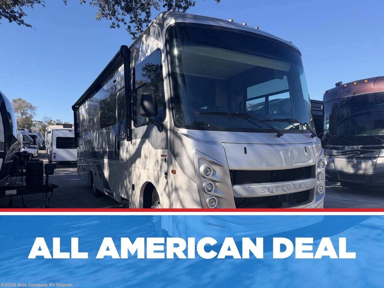 New 2026 Entegra Coach Vision 29S available in Casselberry, Florida