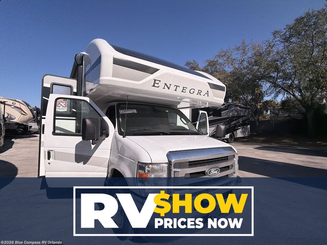 New 2026 Entegra Coach Odyssey 24B available in Casselberry, Florida