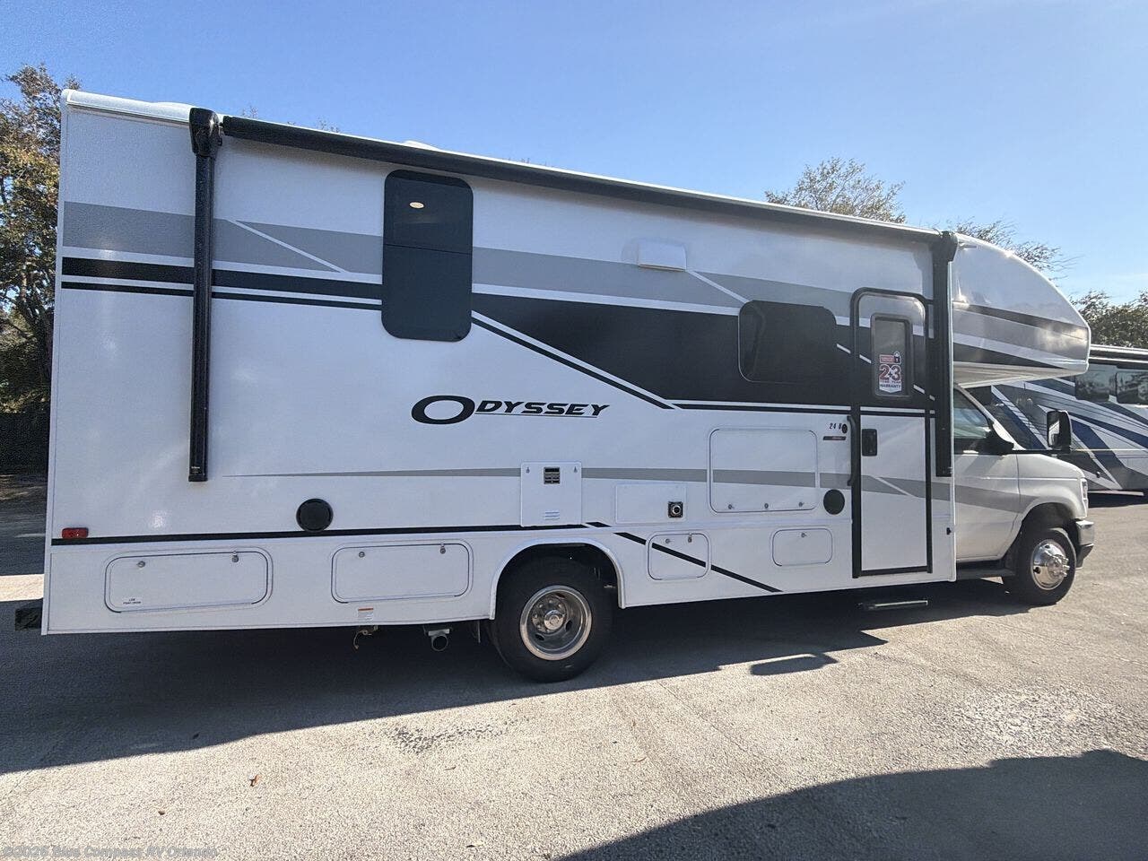 New 2026 Entegra Coach Odyssey 24B available in Casselberry, Florida