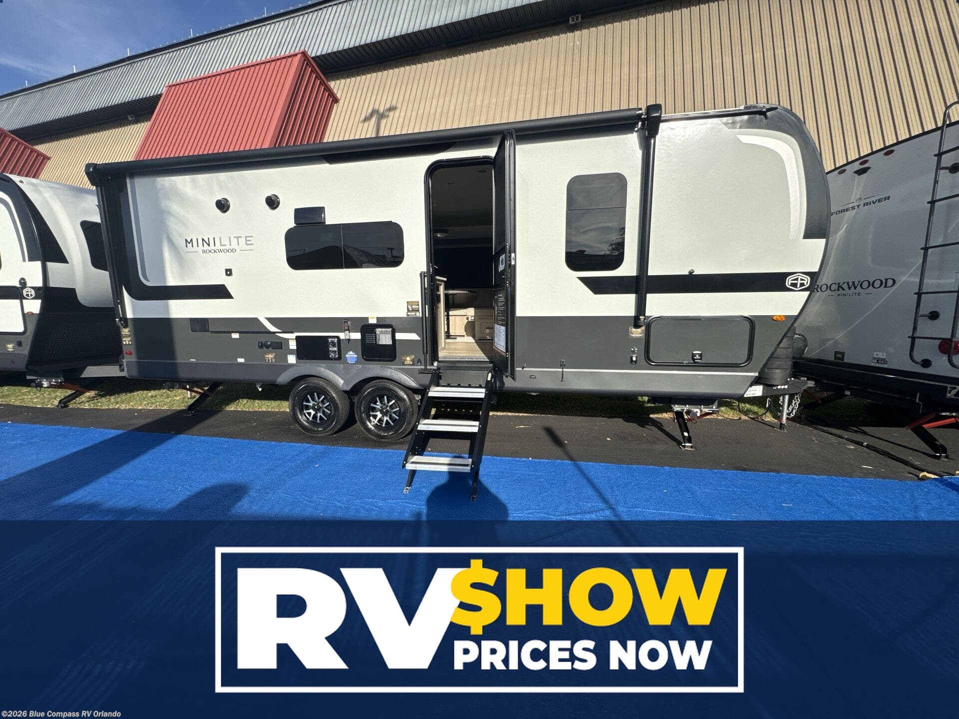 New 2026 Forest River Rockwood Mini Lite 2520BH available in Casselberry, Florida