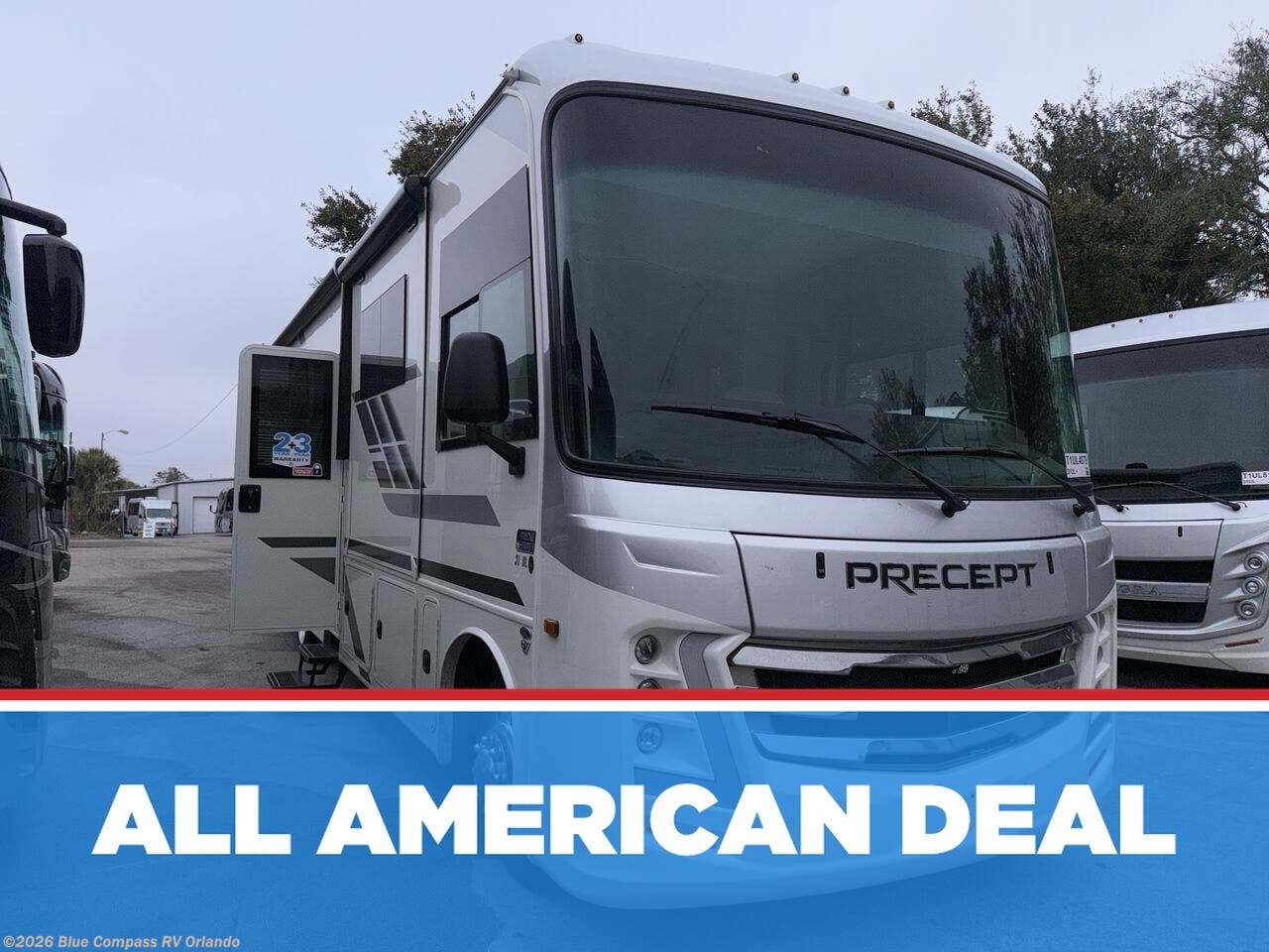 New 2026 Jayco Precept 31UL available in Casselberry, Florida