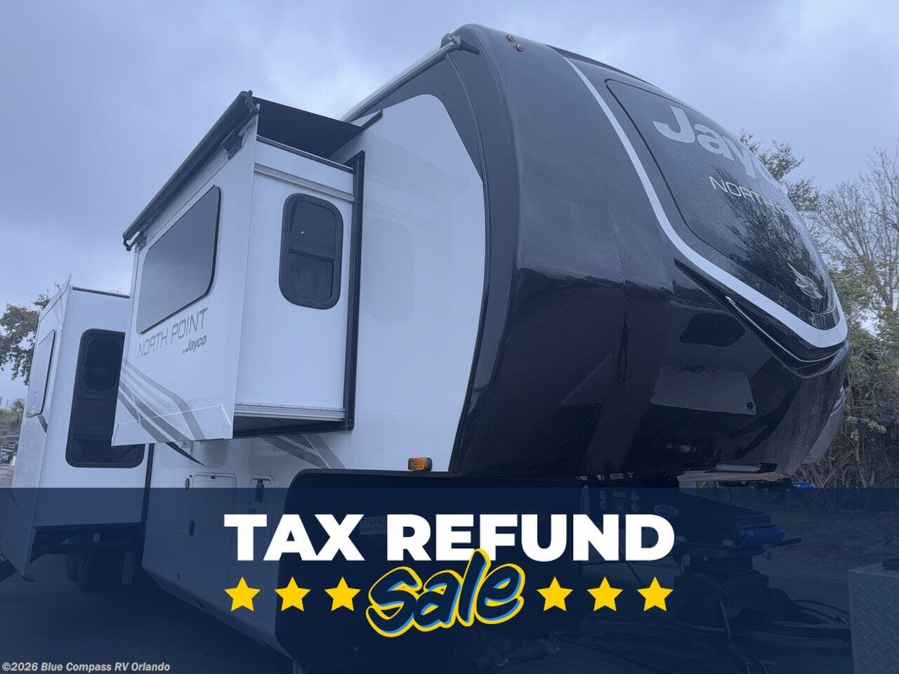 New 2026 Jayco North Point 382FLRB available in Casselberry, Florida