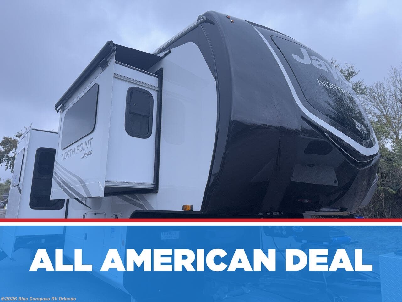 New 2026 Jayco North Point 382FLRB available in Casselberry, Florida