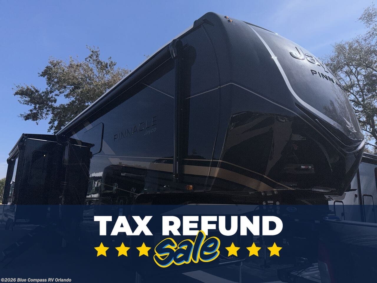 New 2026 Jayco Pinnacle 36FBTS available in Casselberry, Florida