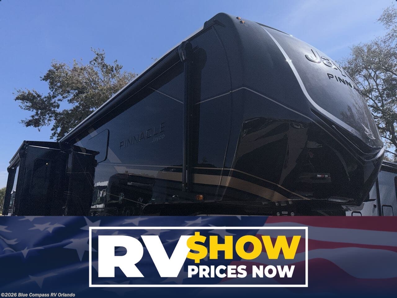 New 2026 Jayco Pinnacle 36FBTS available in Casselberry, Florida
