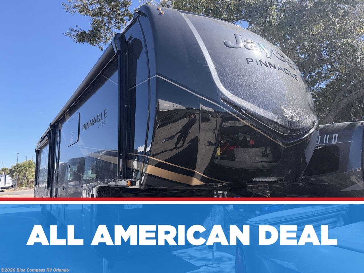 New 2026 Jayco Pinnacle 38FBRK available in Casselberry, Florida