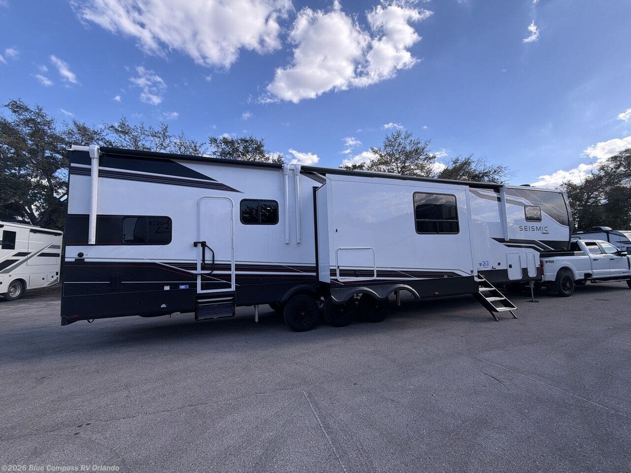 New 2026 Jayco Seismic 399 available in Casselberry, Florida