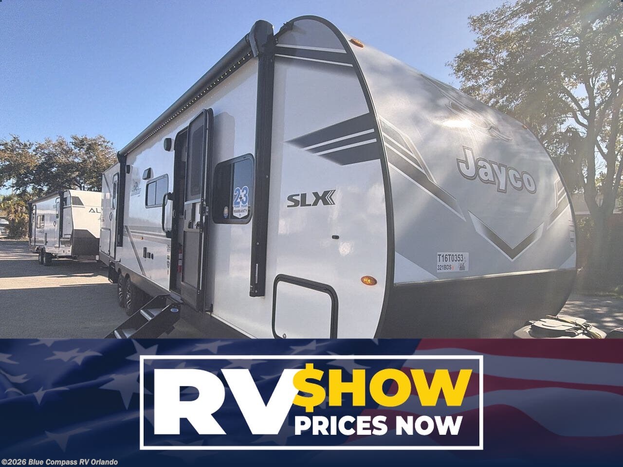 New 2026 Jayco Jay Flight SLX 321BDS available in Casselberry, Florida