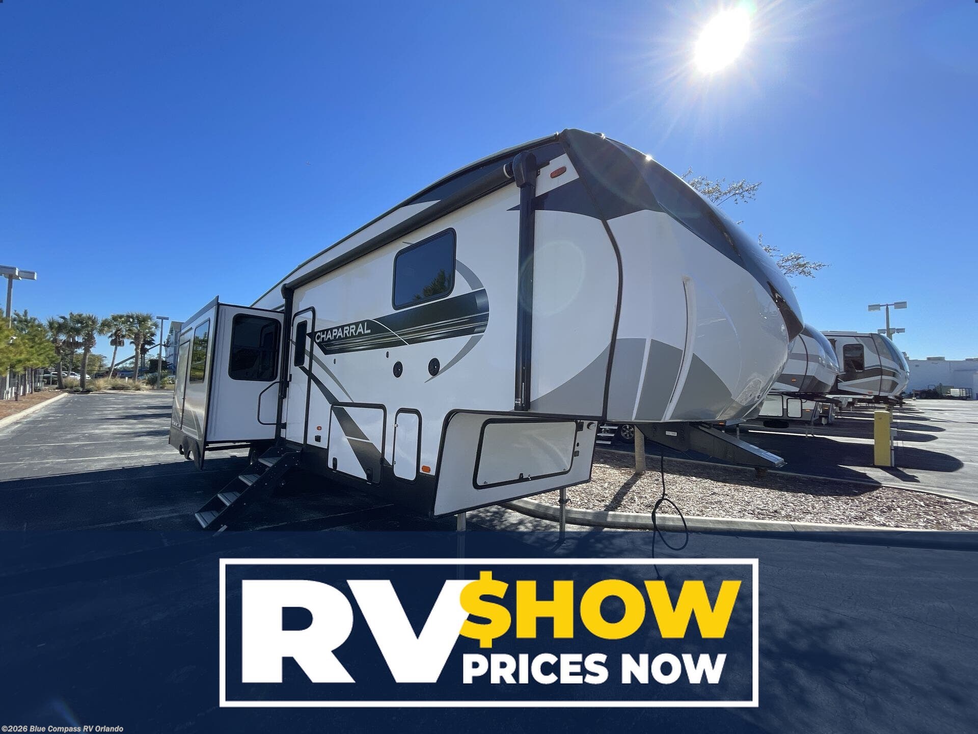 Used 2021 Coachmen Chaparral 298RLS available in Casselberry, Florida