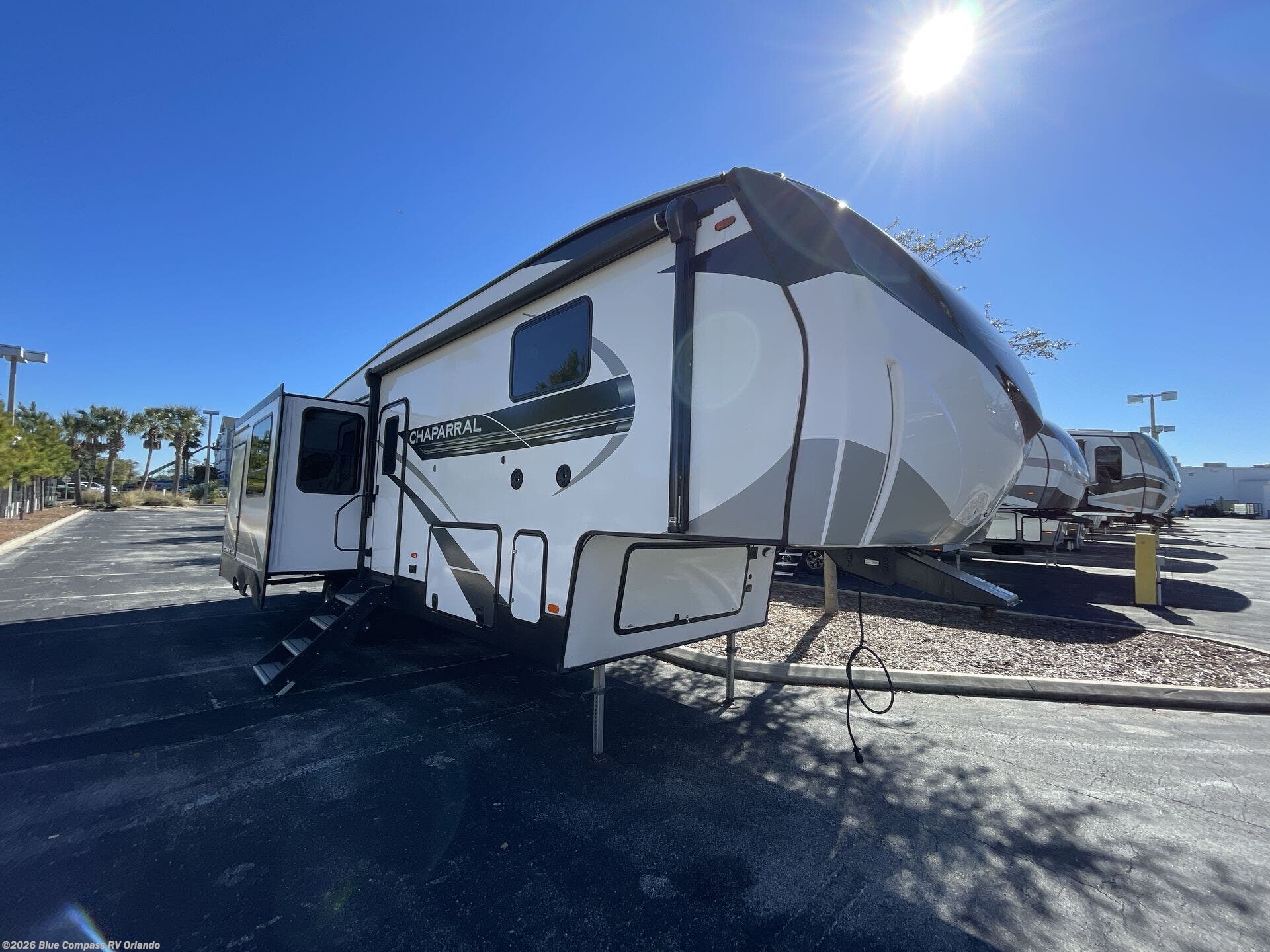 Used 2021 Coachmen Chaparral 298RLS available in Casselberry, Florida