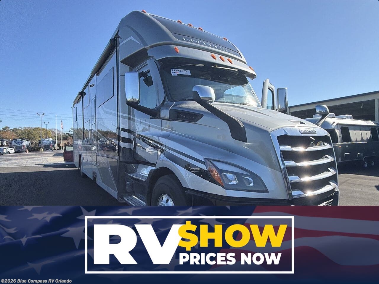 New 2026 Entegra Coach Centurion 39N available in Casselberry, Florida