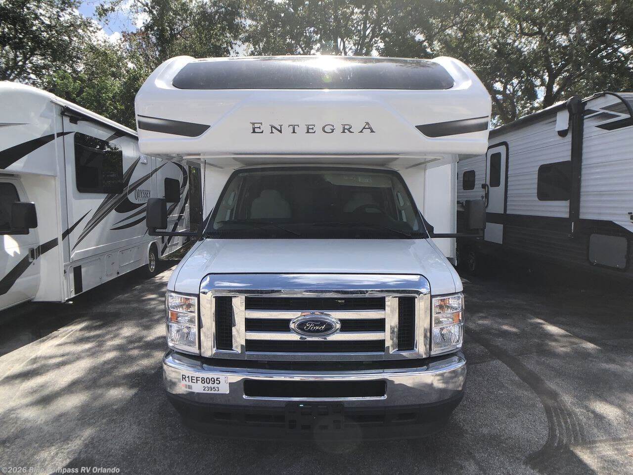 New 2026 Entegra Coach Odyssey 31F available in Casselberry, Florida
