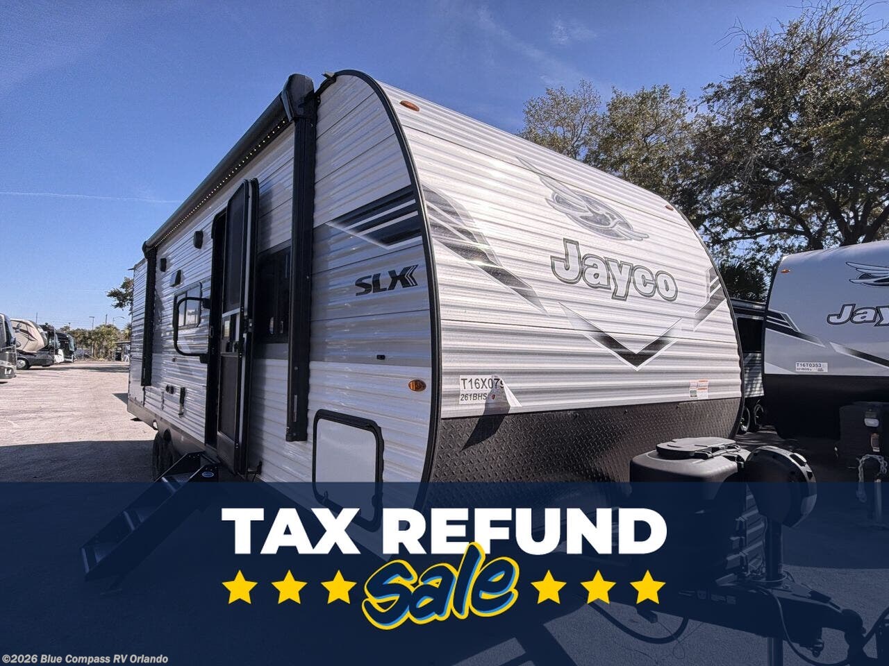 New 2026 Jayco Jay Flight SLX 261BHS available in Casselberry, Florida