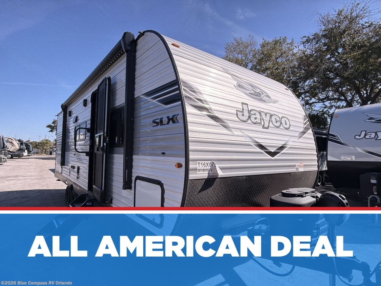 New 2026 Jayco Jay Flight SLX 261BHS available in Casselberry, Florida
