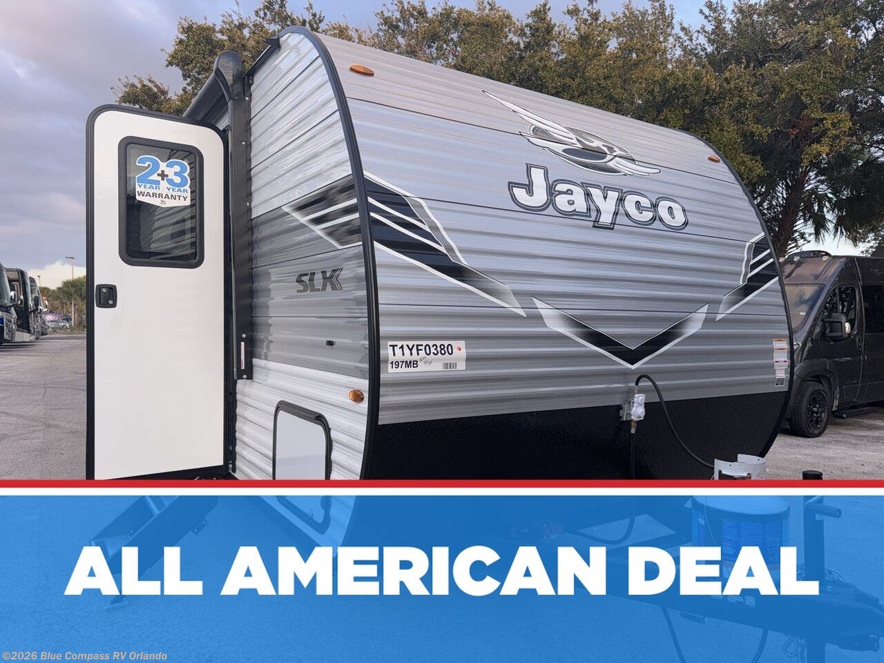 New 2026 Jayco Jay Flight SLX 197MB available in Casselberry, Florida