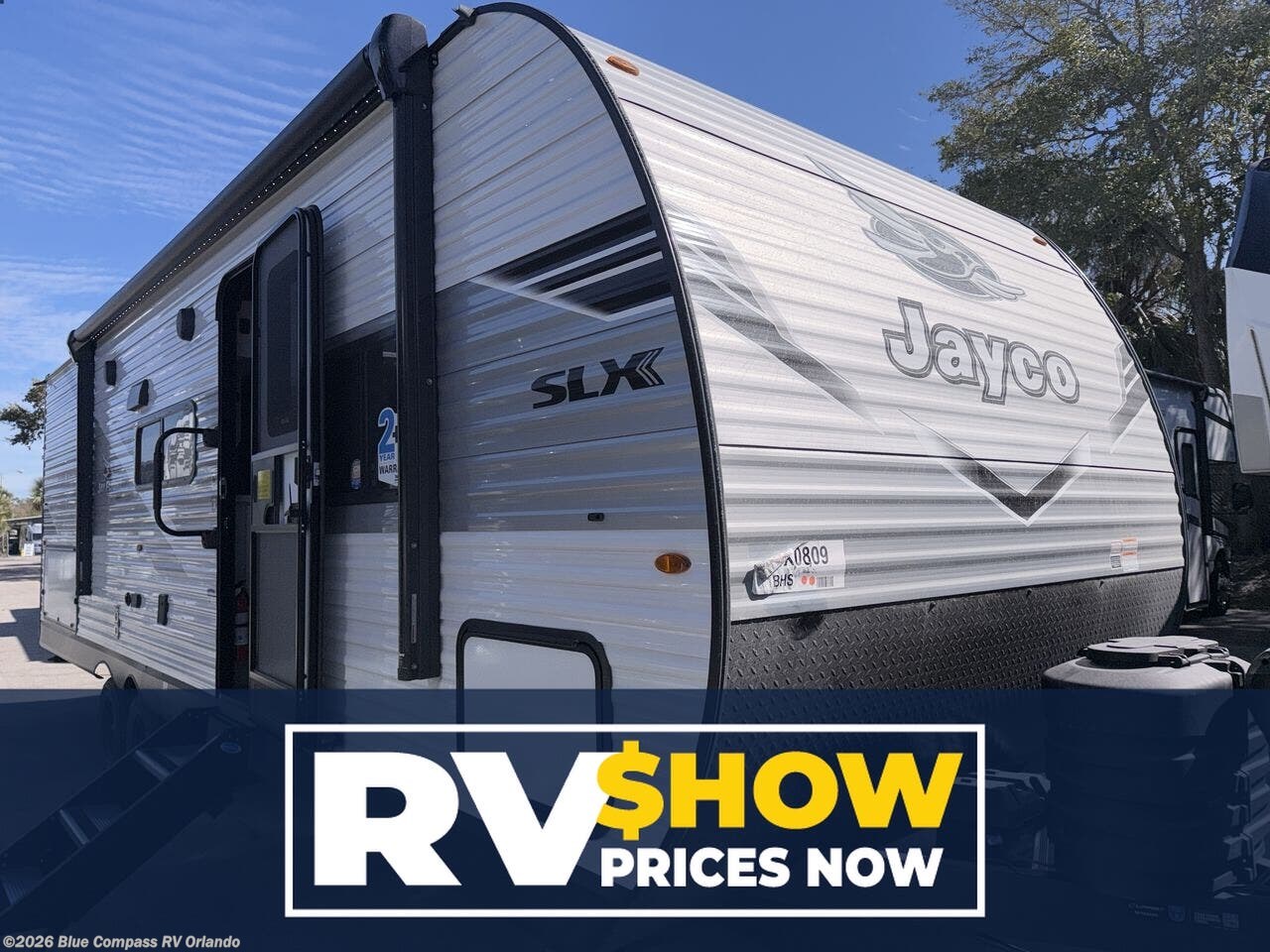 New 2026 Jayco Jay Flight SLX 261BHS available in Casselberry, Florida
