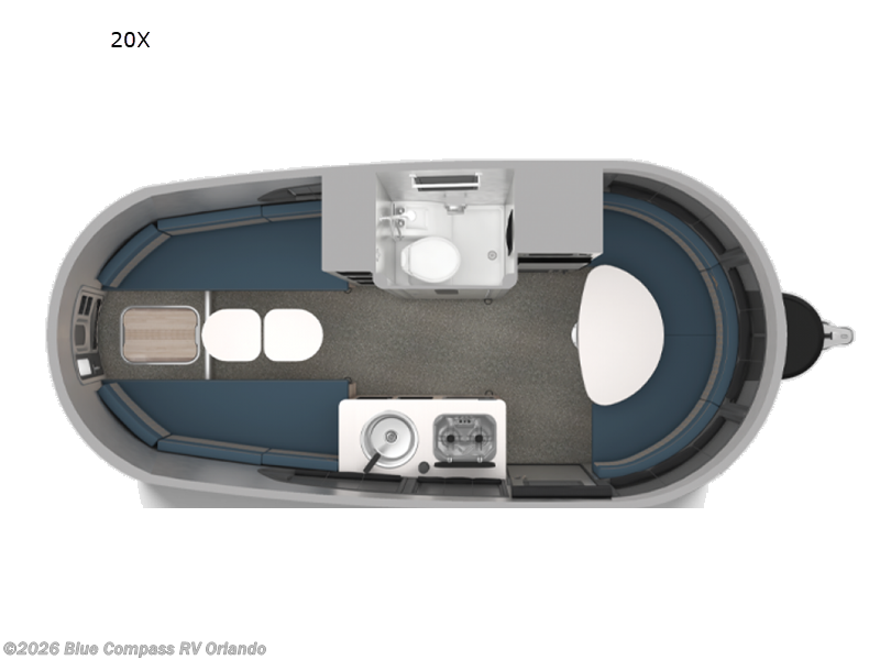 Used 2023 Airstream Basecamp 20X available in Casselberry, Florida