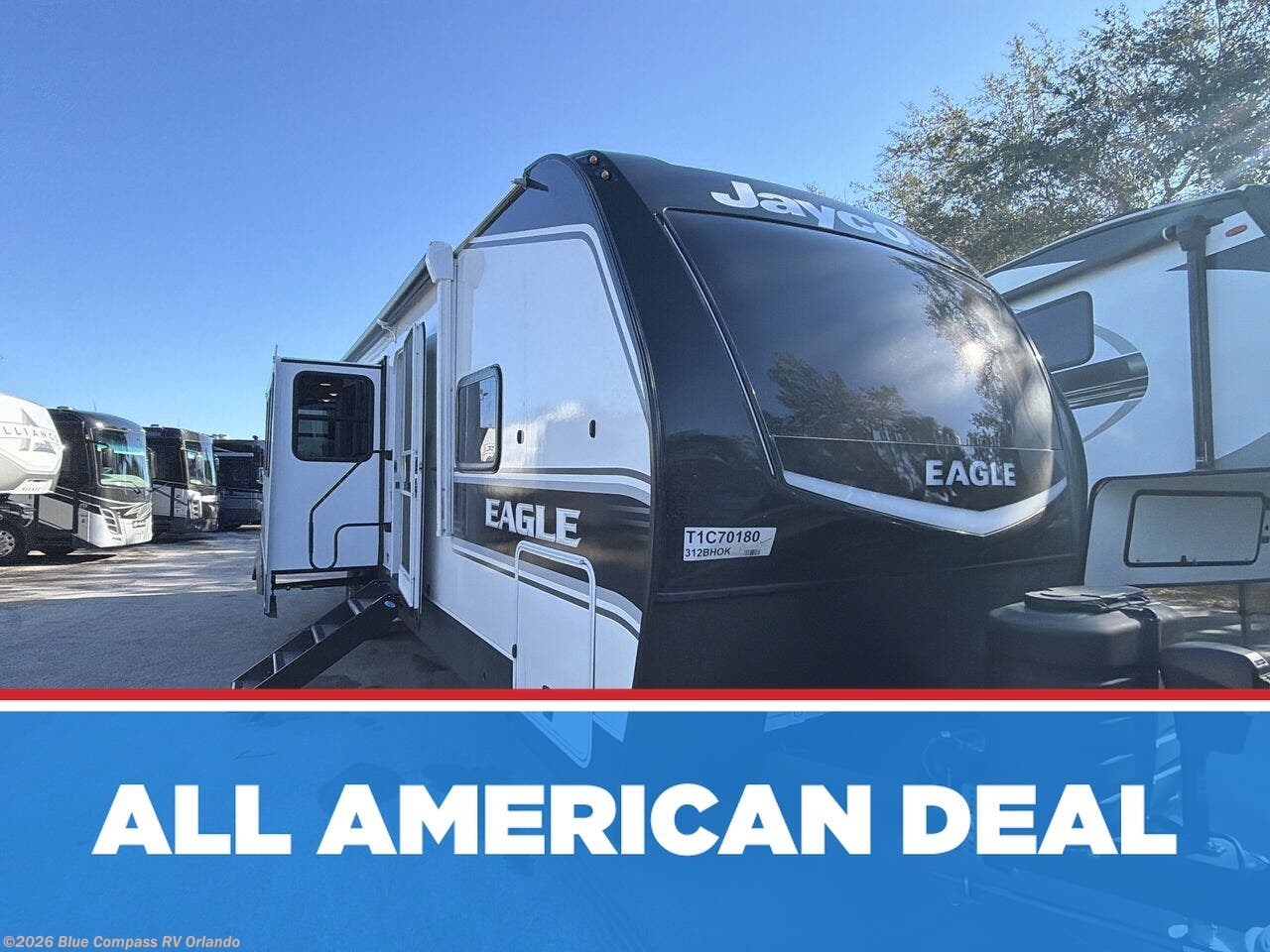 New 2026 Jayco Eagle HT 312BHOK available in Casselberry, Florida
