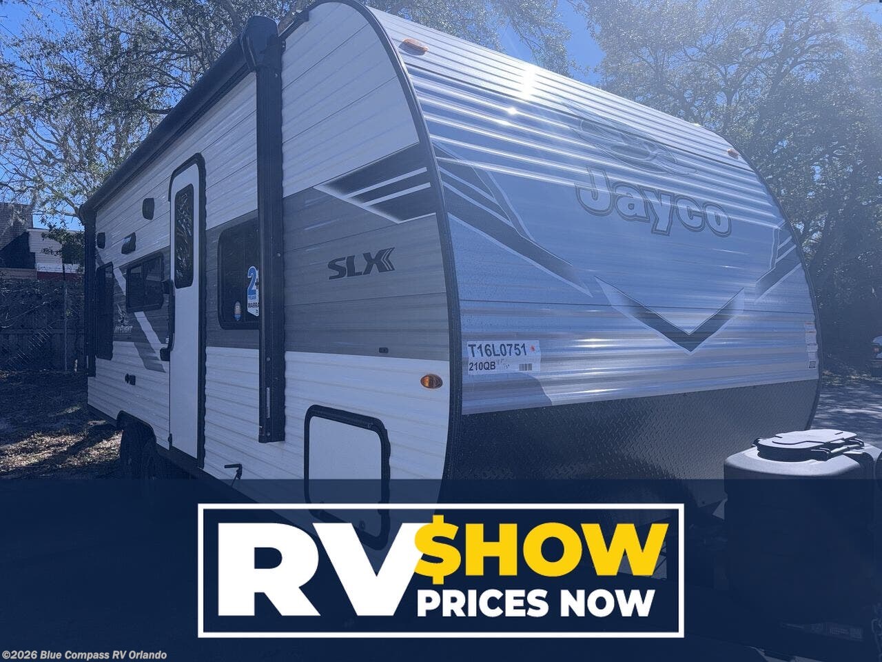 New 2026 Jayco Jay Flight SLX 210QB available in Casselberry, Florida
