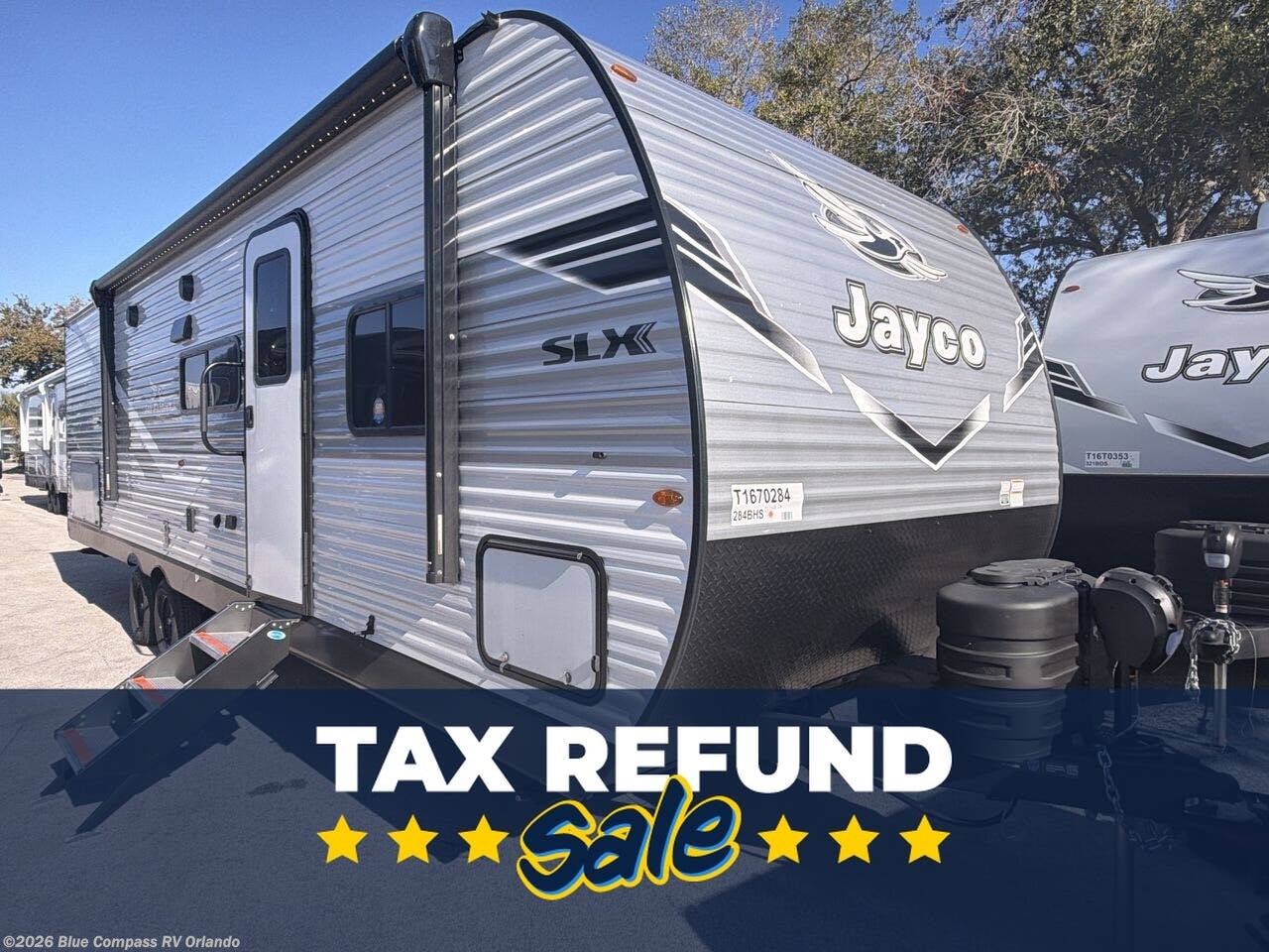 New 2026 Jayco Jay Flight SLX 284BHS available in Casselberry, Florida