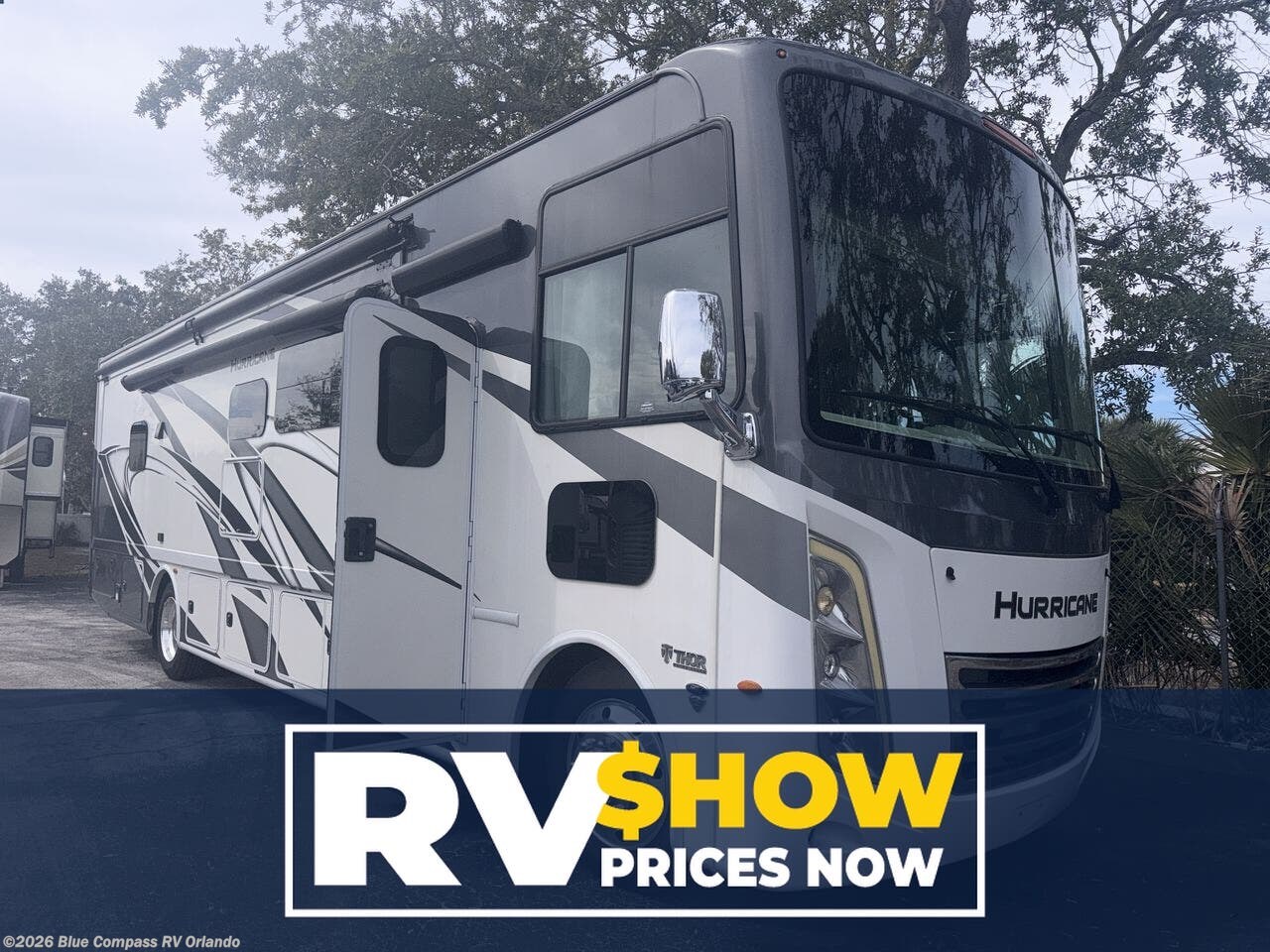 Used 2023 Thor Motor Coach Hurricane 34R available in Casselberry, Florida