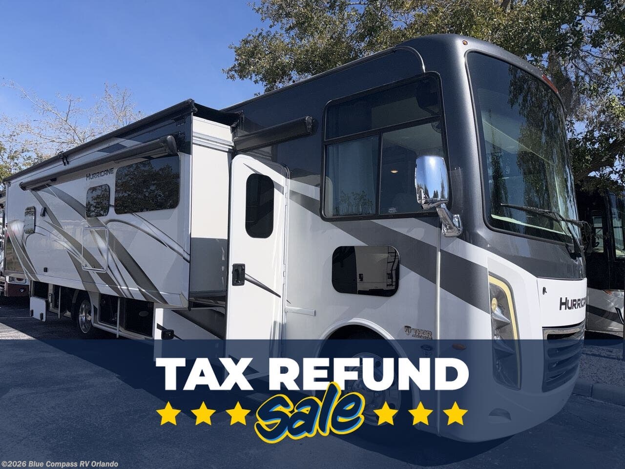 Used 2023 Thor Motor Coach Hurricane 34R available in Casselberry, Florida