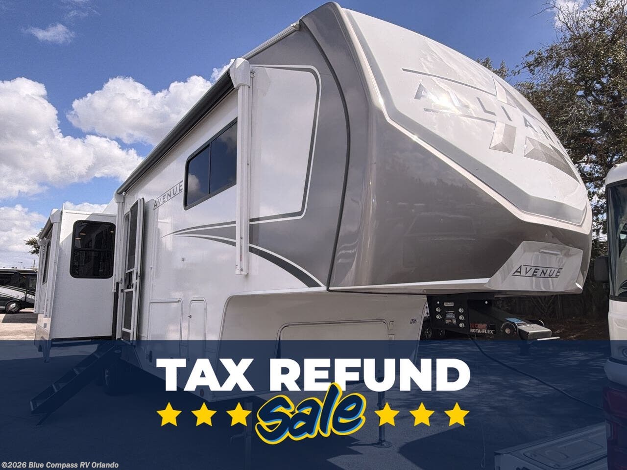 New 2026 Alliance RV Avenue 32RLS available in Casselberry, Florida